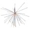 Northlight 20" LED Lighted Firework Silver Branch Hanging Decor - Multi-Colored
